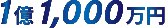 1億 1000万円